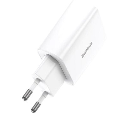 Зображення 4 Зарядний пристрій Baseus (1USB-C 3A) 20W White — CCFS-SN02