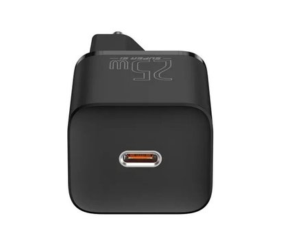 Изображение 4 Зарядное устройство Baseus Super Si Quick Charger 1C (1USB-C) 25W Black — CCSP020101