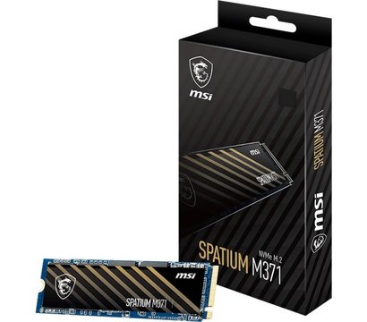 Изображение 5 SSD диск MSI Spatium M371 500GB M.2 2280 PCIe 3.0 x4 NVMe 3D NAND TLC — S78-440K160-P83