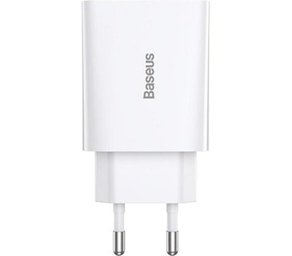 Зображення 5 Зарядний пристрій Baseus (1USB-C 3A) 20W White — CCFS-SN02