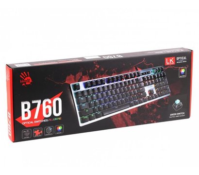 Изображение 6 Клавиатура A4Tech B760 Bloody Grey