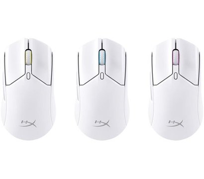 Зображення 6 Миша HyperX Pulsefire Haste 2 WL White — 6N0A9AA