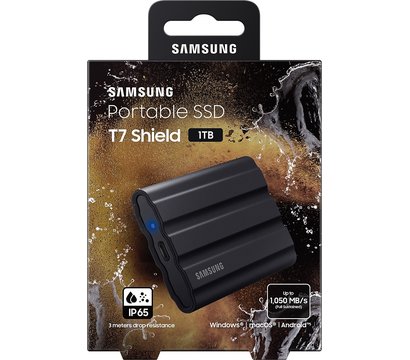 Изображение 8 SSD диск Samsung T7 Shield Evo 1TB 2.5 USB — MU-PE1T0S/EU