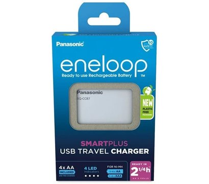 Зображення 2 Зарядка для батарейок Panasonic K-KJ87MCD40USB 1.2V