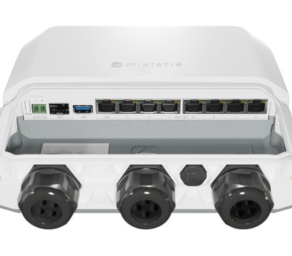 Зображення 4 Роутер MikroTik RB5009UPr+S+Out