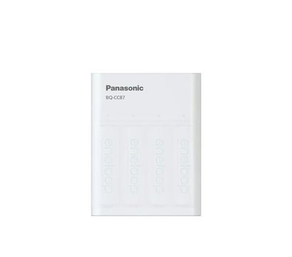 Зображення 5 Зарядка для батарейок Panasonic K-KJ87MCD40USB 1.2V