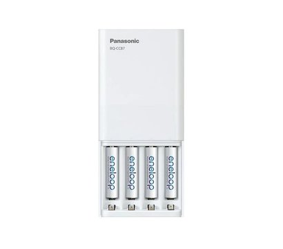 Зображення 7 Зарядка для батарейок Panasonic K-KJ87MCD40USB 1.2V