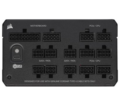 Изображение 9 Блок питания Corsair HX1000i PCIE5 1000W — CP-9020259-EU