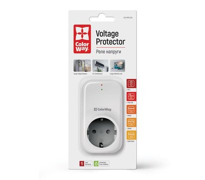 Изображение 9 Реле напряжения ColorWay CW-VR16-03L