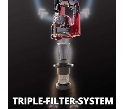 Зображення 15 Пилосос Einhell TE-SV 18 Li - Solo