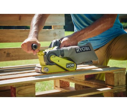 Зображення 2 Шліфувальна машина Ryobi One+ R18BS-0