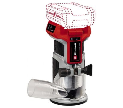 Зображення 2 Фрезер Einhell TP-ET 18 Li BL - Solo