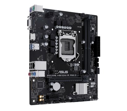 Зображення 2 Материнська плата Asus Prime H510M-R2.0-SI (s1200, Intel H510)