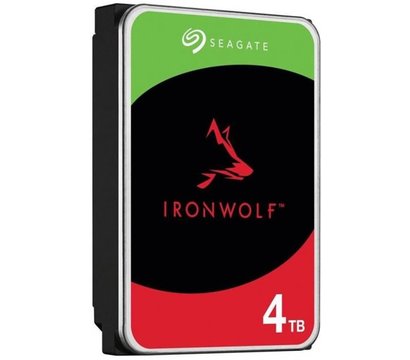 Зображення 2 Вінчестер Seagate IronWolf 4Tb 256MB 5400rpm SATA III — ST4000VN006