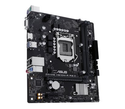 Зображення 3 Материнська плата Asus Prime H510M-R2.0-SI (s1200, Intel H510)