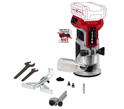 Зображення 5 Фрезер Einhell TP-ET 18 Li BL - Solo