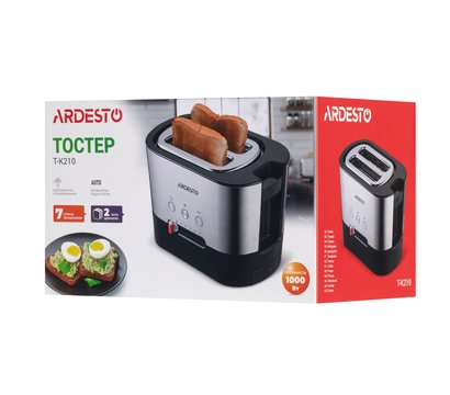 Зображення 6 Тостер Ardesto T-K210