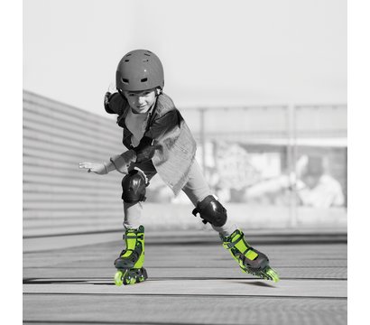 Изображение 11 Ролики для детей Neon Сombo, 34-37, light green - NT10G4
