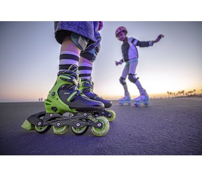 Изображение 12 Ролики для детей Neon Сombo, 34-37, light green - NT10G4