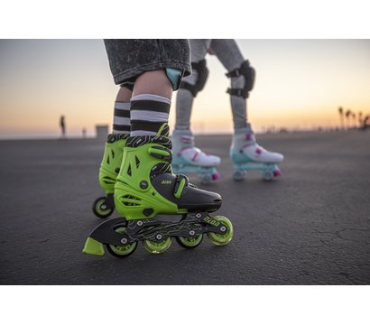 Изображение 13 Ролики для детей Neon Сombo, 34-37, light green - NT10G4