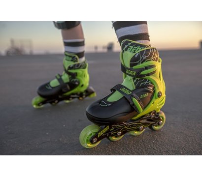 Изображение 14 Ролики для детей Neon Сombo, 34-37, light green - NT10G4