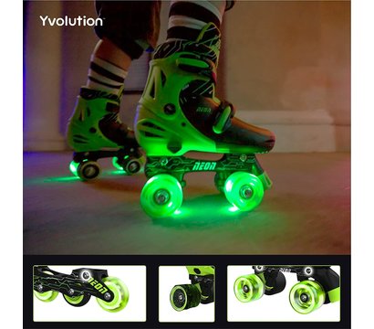 Изображение 16 Ролики для детей Neon Сombo, 34-37, light green - NT10G4