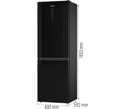 Зображення 18 Холодильник Gorenje NRK6192ABK4