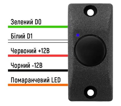 Зображення 2 Зчитувач Seven CR-7457 Black