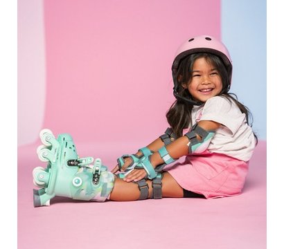 Изображение 2 Ролики для детей Y-Volution Skates, 24-28, light green