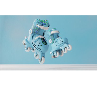 Изображение 3 Ролики для детей Y-Volution Skates, 24-28, blue - YR25B4