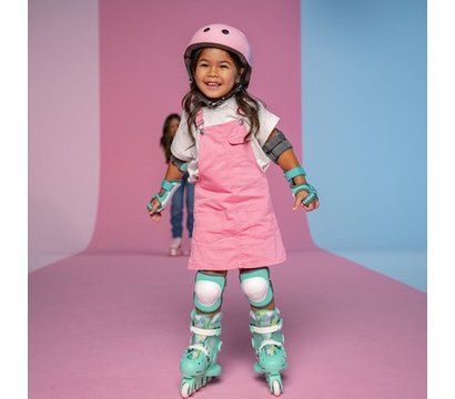 Изображение 3 Ролики для детей Y-Volution Skates, 24-28, light green