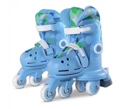 Изображение 4 Ролики для детей Y-Volution Skates, 24-28, blue - YR25B4
