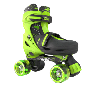Изображение 5 Ролики для детей Neon Сombo, 34-37, light green - NT10G4
