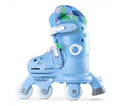 Изображение 5 Ролики для детей Y-Volution Skates, 24-28, blue - YR25B4