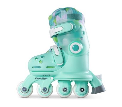 Изображение 6 Ролики для детей Y-Volution Skates, 24-28, light green
