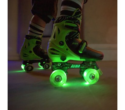 Изображение 7 Ролики для детей Neon Сombo, 34-37, light green - NT10G4
