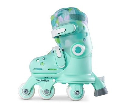 Изображение 7 Ролики для детей Y-Volution Skates, 24-28, light green