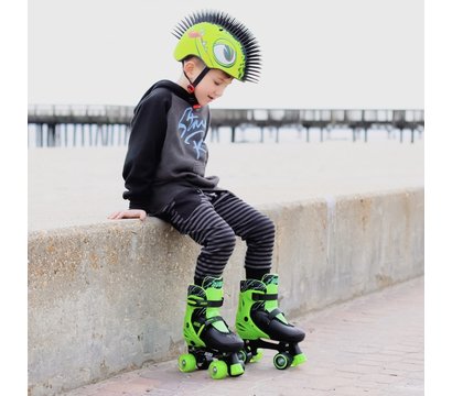 Изображение 9 Ролики для детей Neon Сombo, 34-37, light green - NT10G4