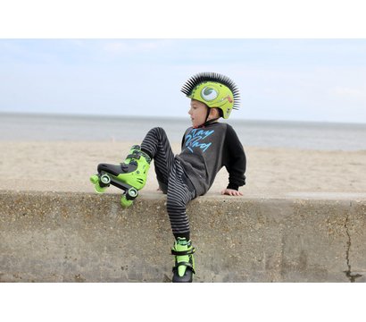 Изображение 10 Ролики для детей Neon Сombo, 34-37, light green - NT10G4