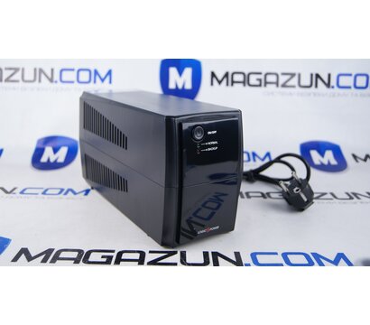 Зображення 2 ДБЖ лінійно-інтерактивний LogicPower LPM-525VA-P (3170)