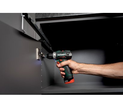 Зображення 2 Дриль-шурупокрут Metabo Powermaxx BS BL