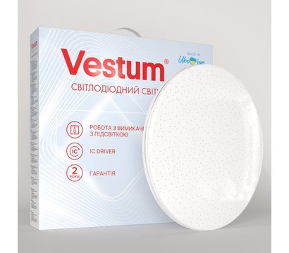 Зображення 2 LED світильник Vestum Simple VS-80026 36W 4000K 220V