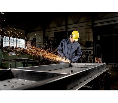 Изображение 3 Болгарка Metabo WVB 18 LT BL 11-125