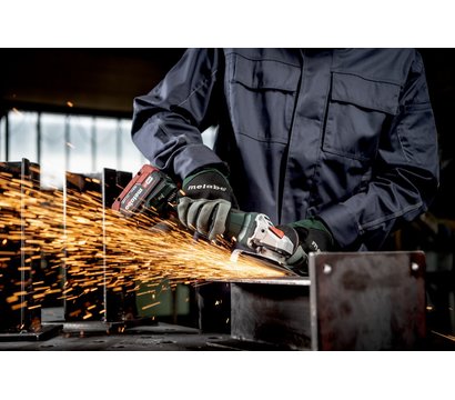 Изображение 4 Болгарка Metabo WVB 18 LT BL 11-125