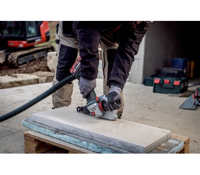 Изображение 6 Болгарка Metabo WVB 18 LT BL 11-125