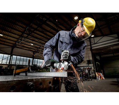 Изображение 10 Болгарка Metabo WVB 18 LT BL 11-125