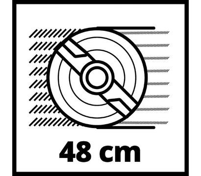 Зображення 11 Газонокосарка Einhell GE-CM 36/48 Li M - Solo