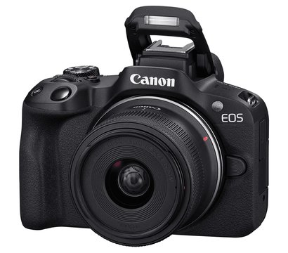 Зображення 13 Фотоапарат Canon EOS R50 + RF-S 18-45 IS STM + RF-S 55-210 IS STM Black - 5811C034