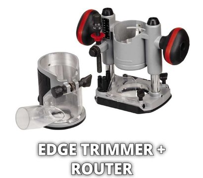 Изображение 13 Фрезер Einhell TP-RO 18 Set Li BL - Solo