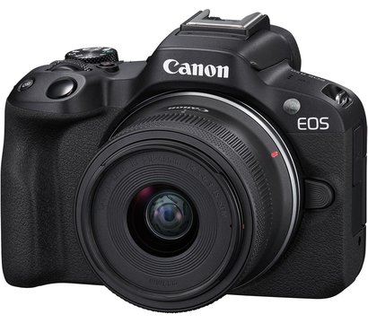 Зображення 14 Фотоапарат Canon EOS R50 + RF-S 18-45 IS STM + RF-S 55-210 IS STM Black - 5811C034